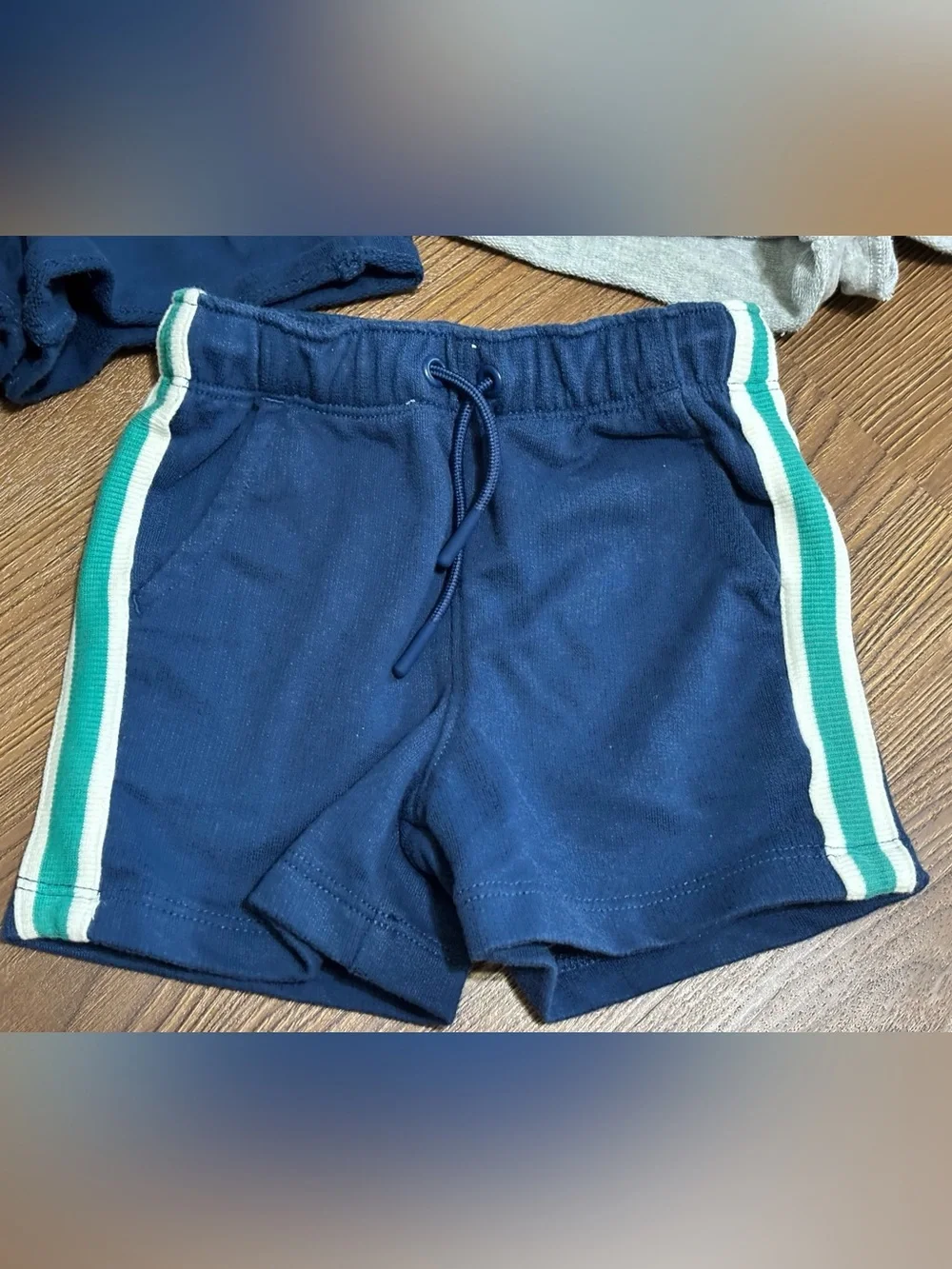 🎉 (18m) Carter’s Toddler Boy Sweat Shorts Bundle (3-Pack)